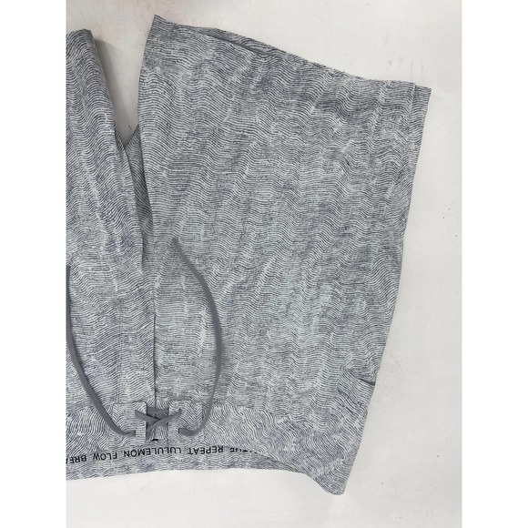 Lululemon Current State 9" Board Shorts in Mono Wave Ocean Air Rhino Grey Sz 38 - Picture 3 of 8